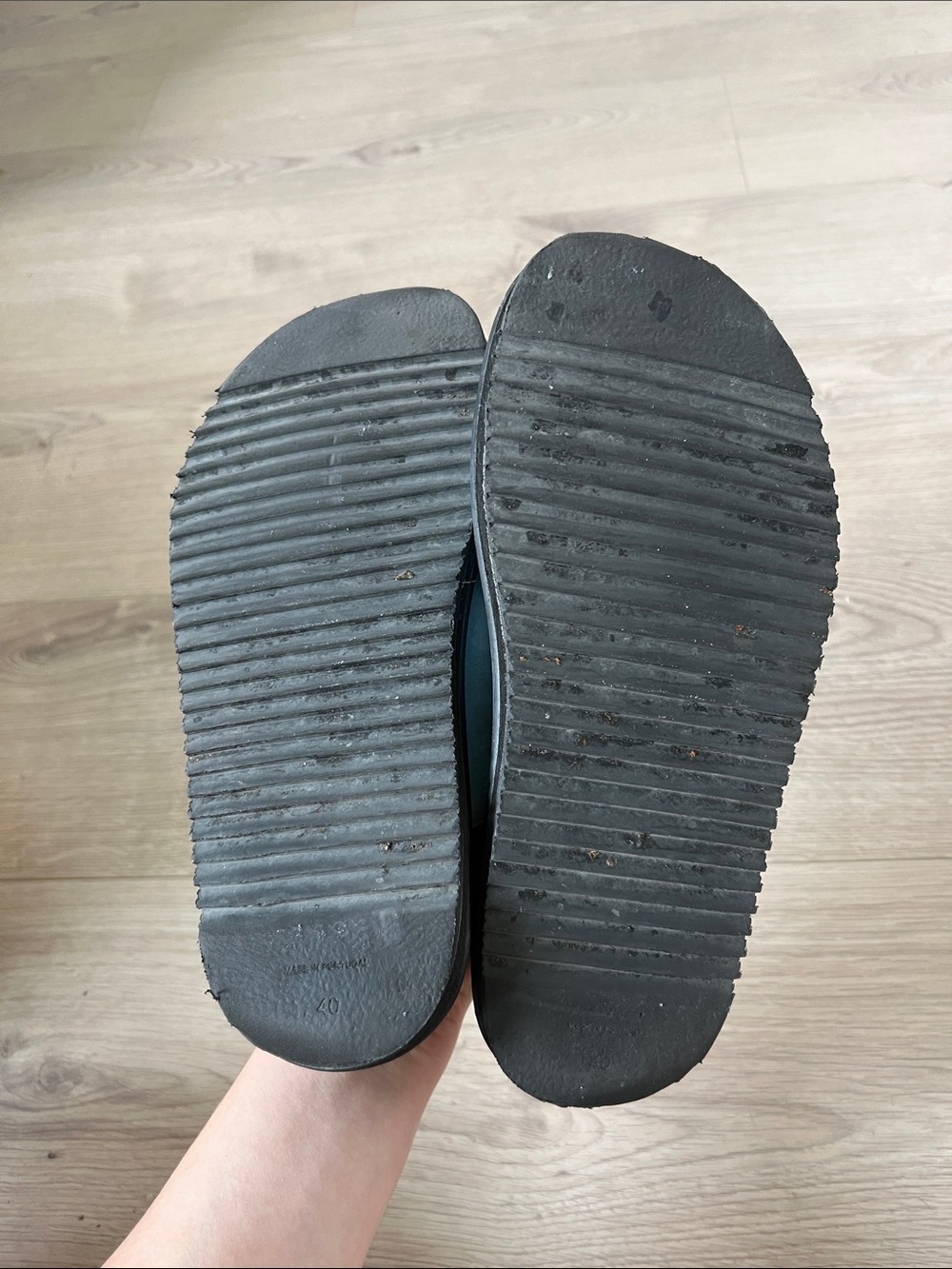 Maguire Suede Light Blue Velcro Sandals - Picture 7 of 7